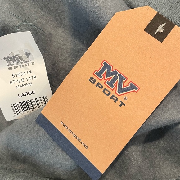 Boston Massachusetts Est. 1630 Embroidered Hoodie Sweatshirt with Pocket - Picture 6 of 11